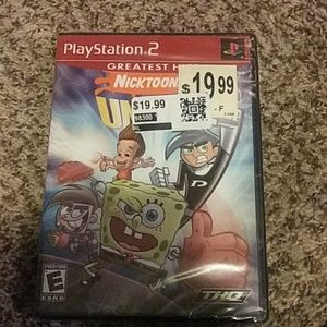 PlayStation 2 Nicktoons game